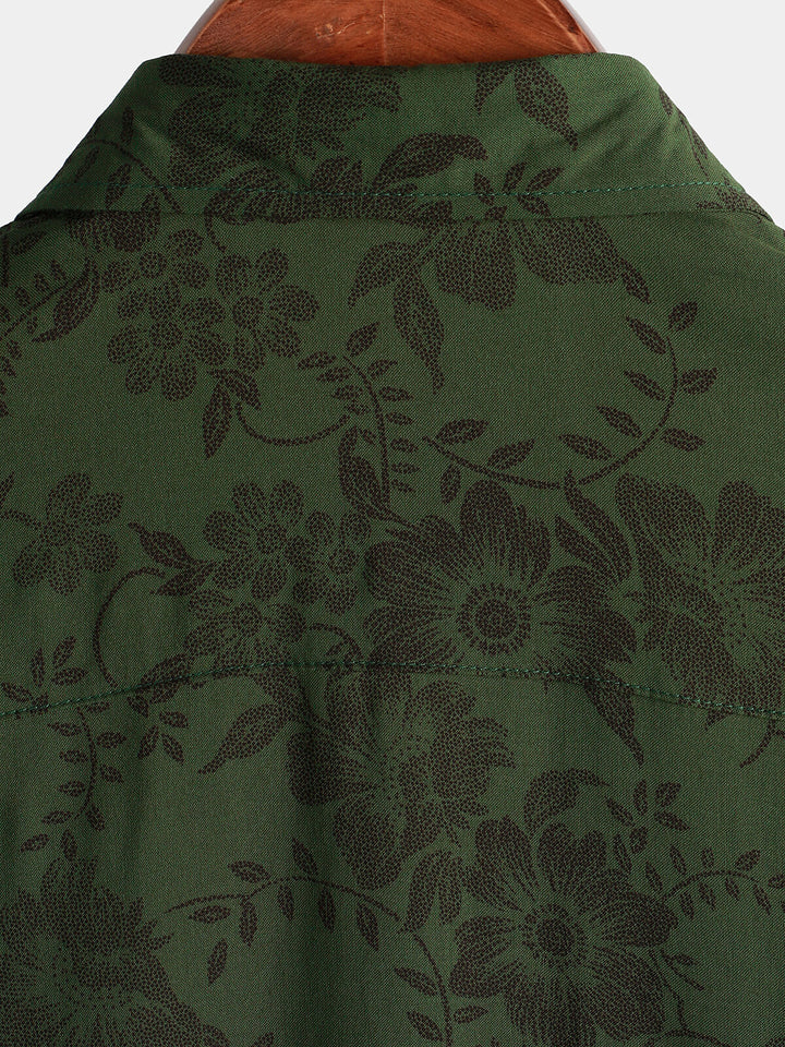 Leoric - Leichtes Kurzarm-Shirt mit Blumenprint