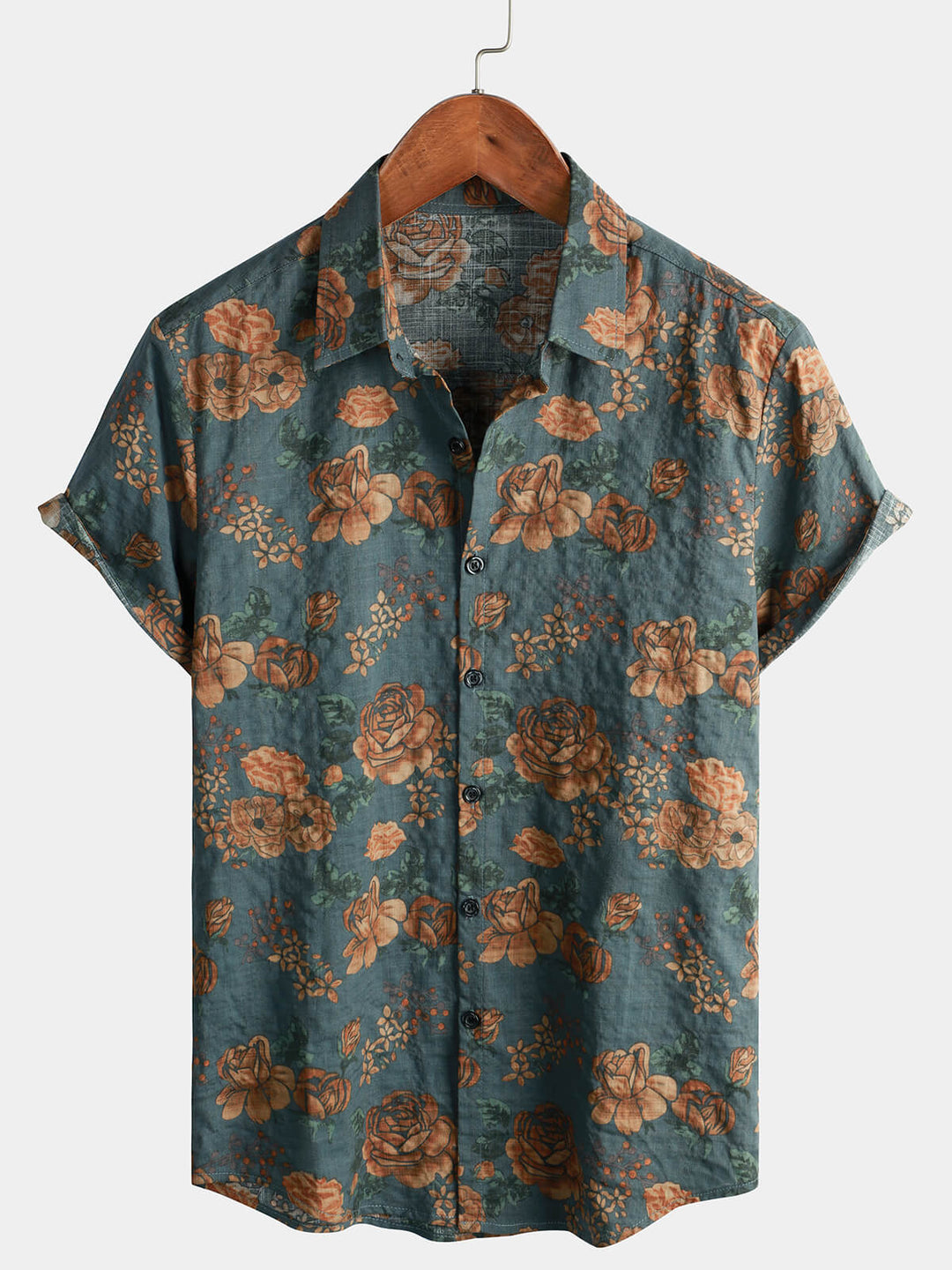 Leoric - Leichtes Kurzarm-Shirt mit Blumenprint