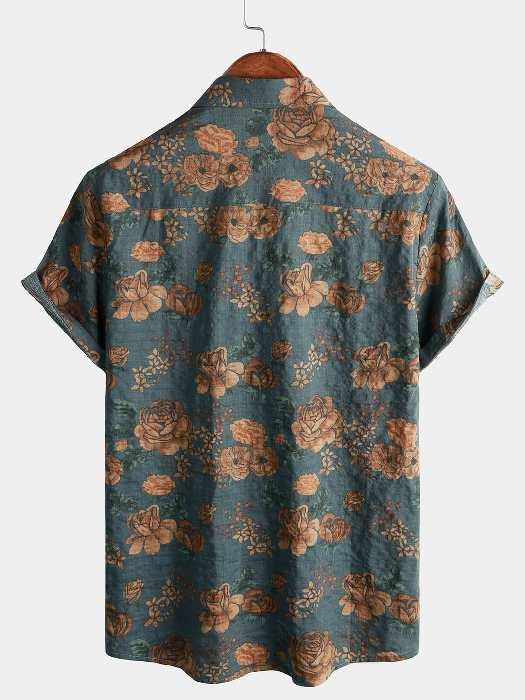 Leoric - Leichtes Kurzarm-Shirt mit Blumenprint