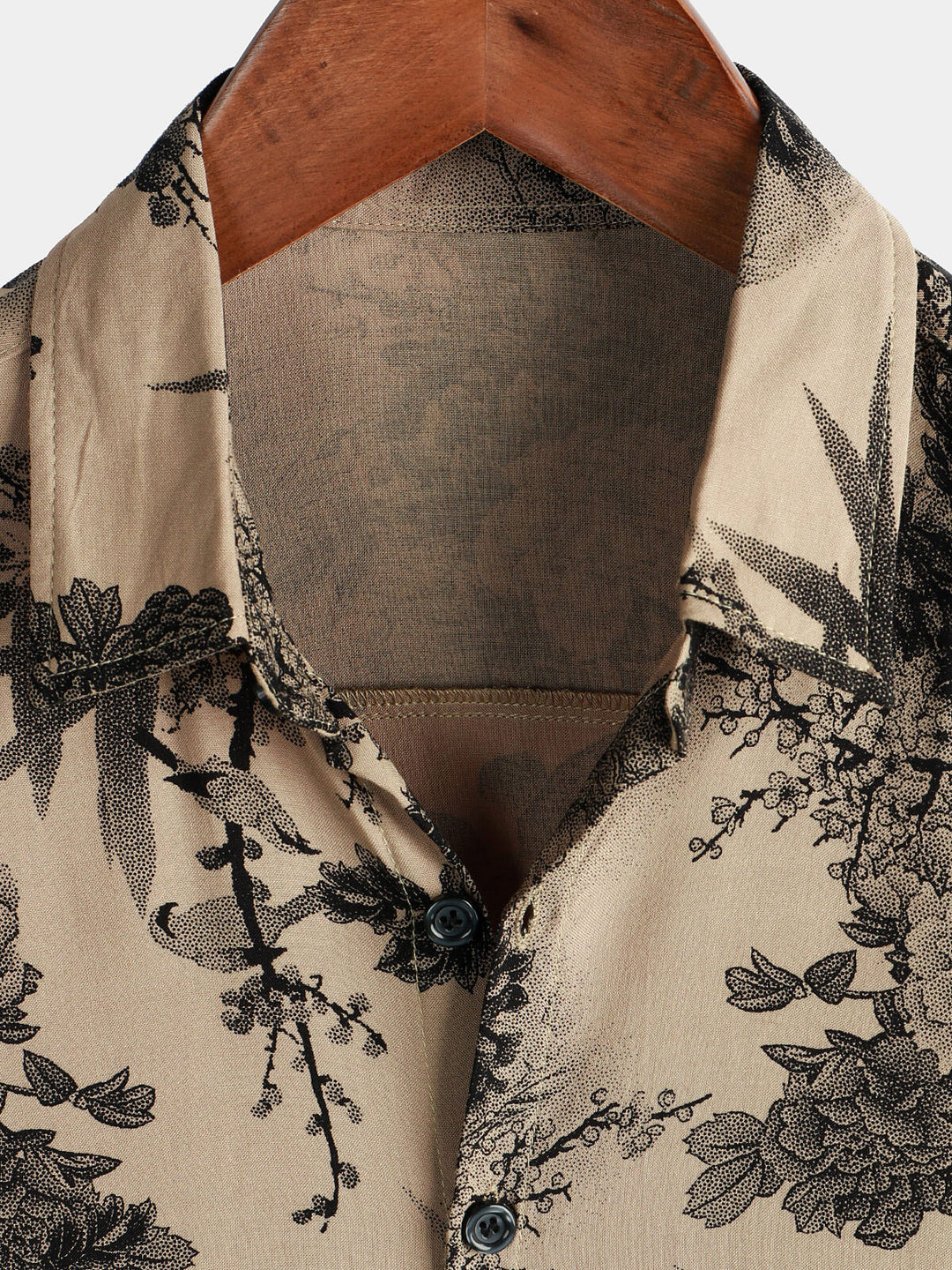 Leoric - Leichtes Kurzarm-Shirt mit Blumenprint