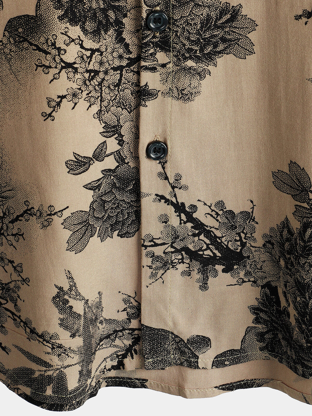 Leoric - Leichtes Kurzarm-Shirt mit Blumenprint