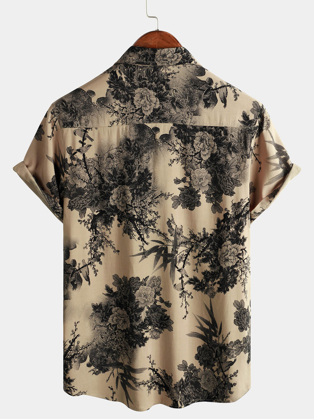 Leoric - Leichtes Kurzarm-Shirt mit Blumenprint