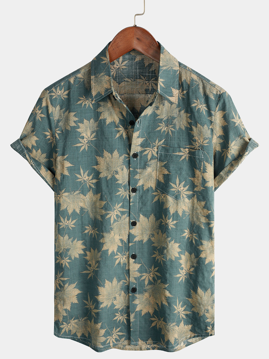 Leoric - Leichtes Kurzarm-Shirt mit Blumenprint