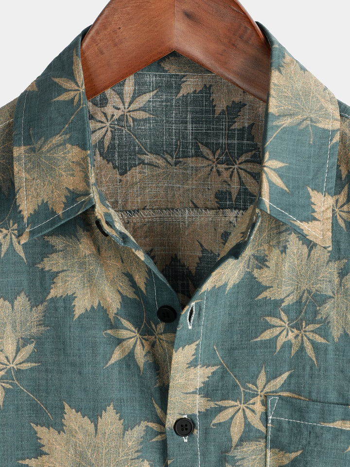 Leoric - Leichtes Kurzarm-Shirt mit Blumenprint