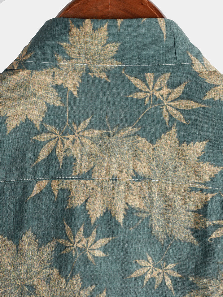 Leoric - Leichtes Kurzarm-Shirt mit Blumenprint