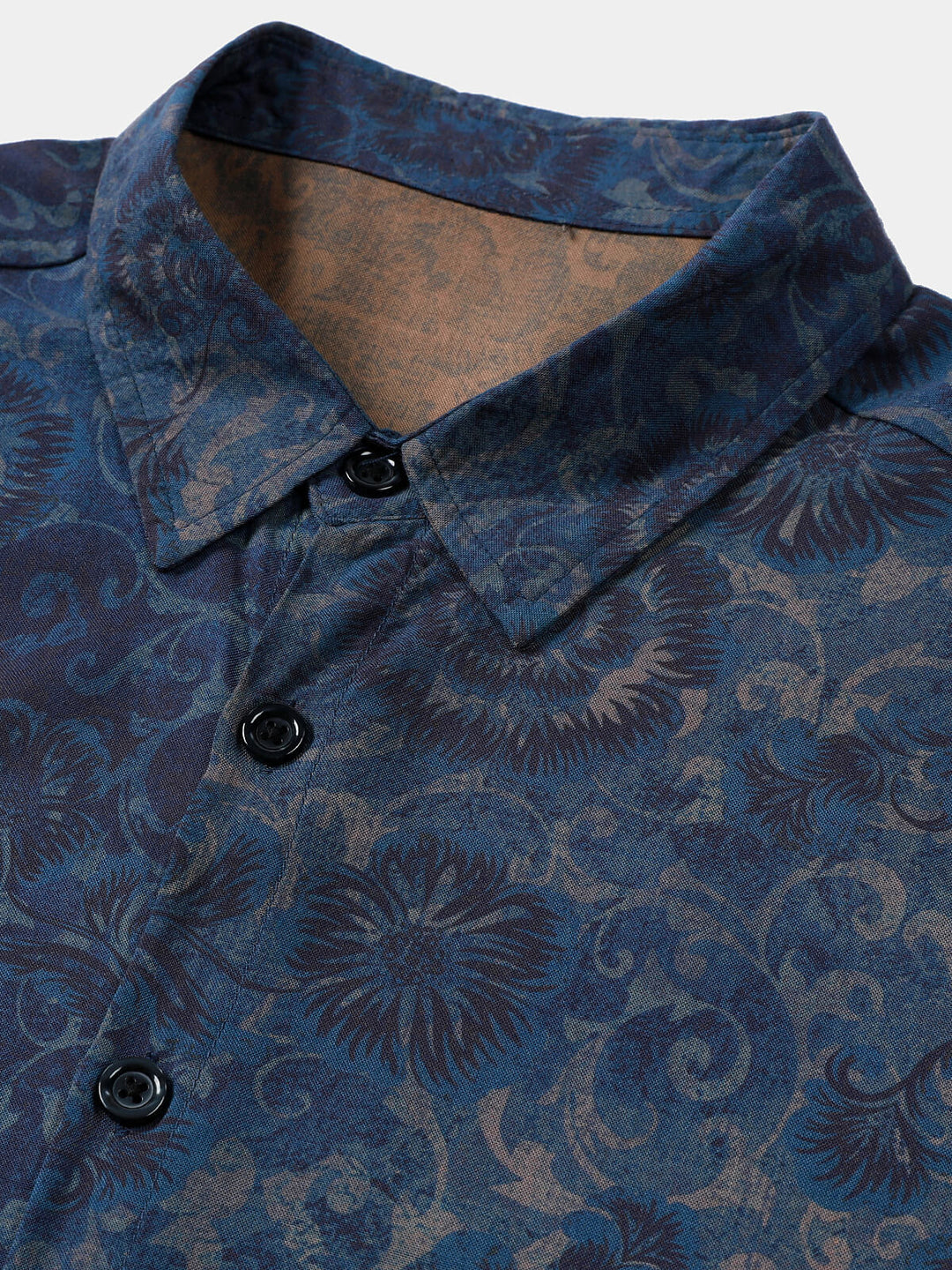 Leoric - Leichtes Kurzarm-Shirt mit Blumenprint