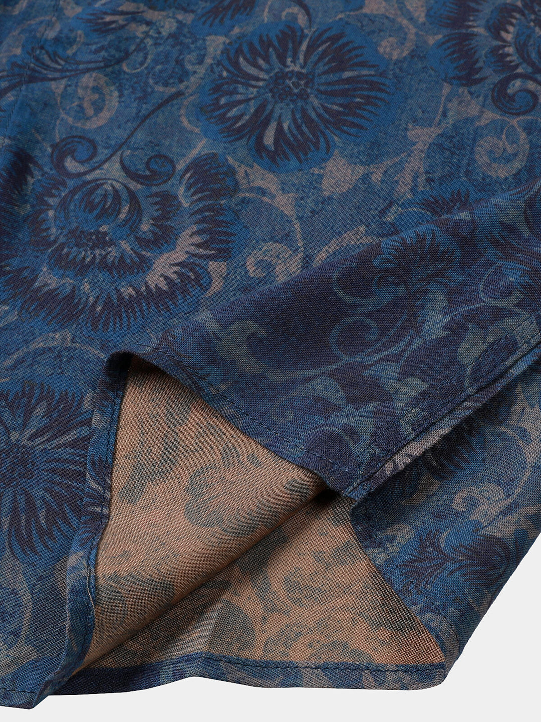 Leoric - Leichtes Kurzarm-Shirt mit Blumenprint