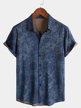Leoric - Leichtes Kurzarm-Shirt mit Blumenprint