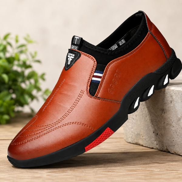 Saevan - Premium-Anzugschuhe, leicht und rutschfest