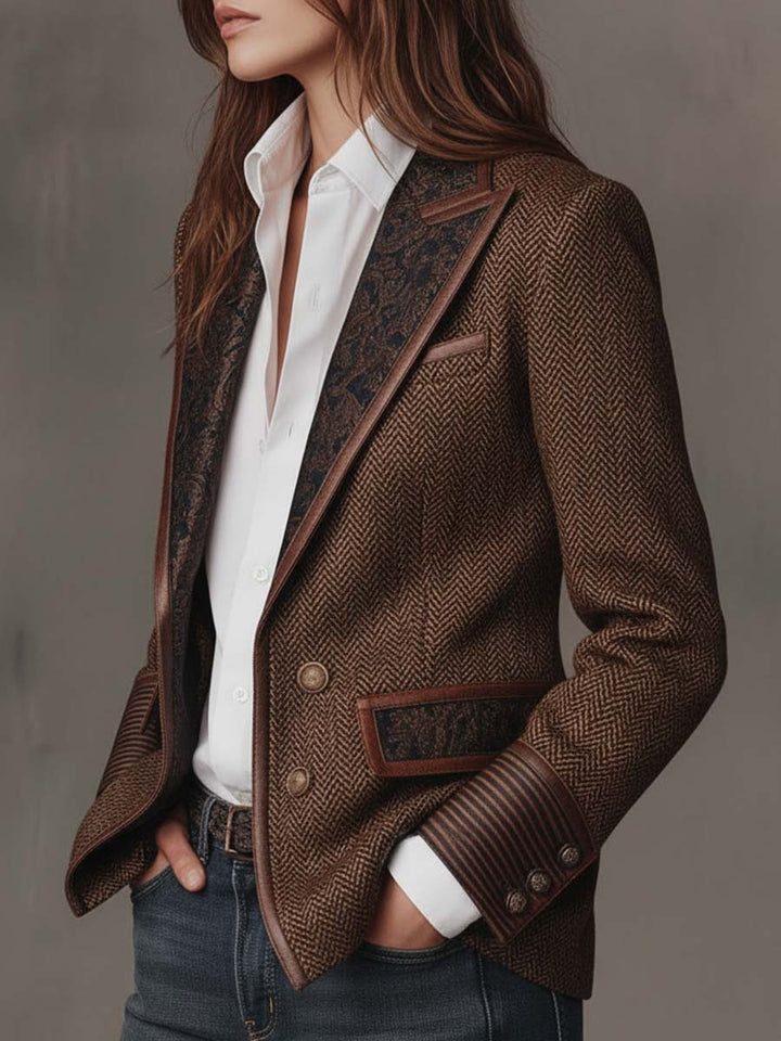 Alina - Massgeschneiderter Blazer