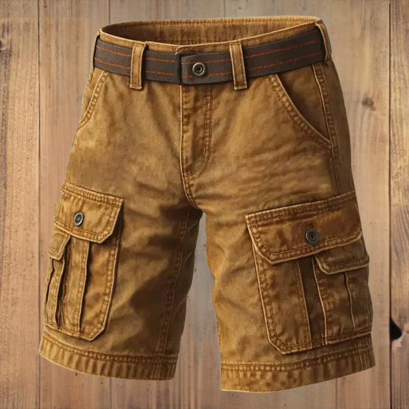 Beckley - Weiche Cargo-Shorts