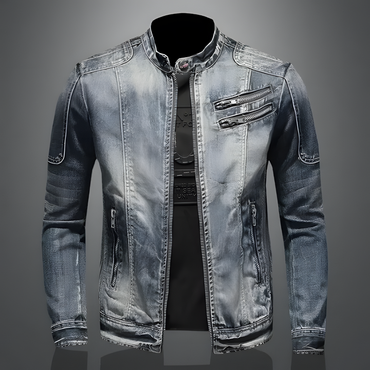 Quill - Strapazierfähige Truckerjacke