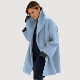 Kiki - Übergrosser Longline-Mantel