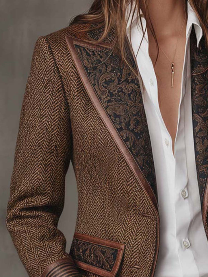 Alina - Massgeschneiderter Blazer