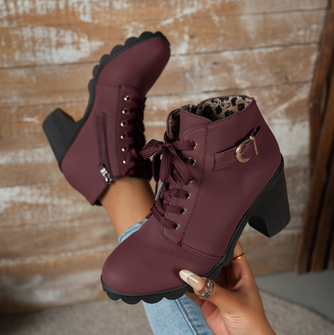 Saffie - Breite Absätze