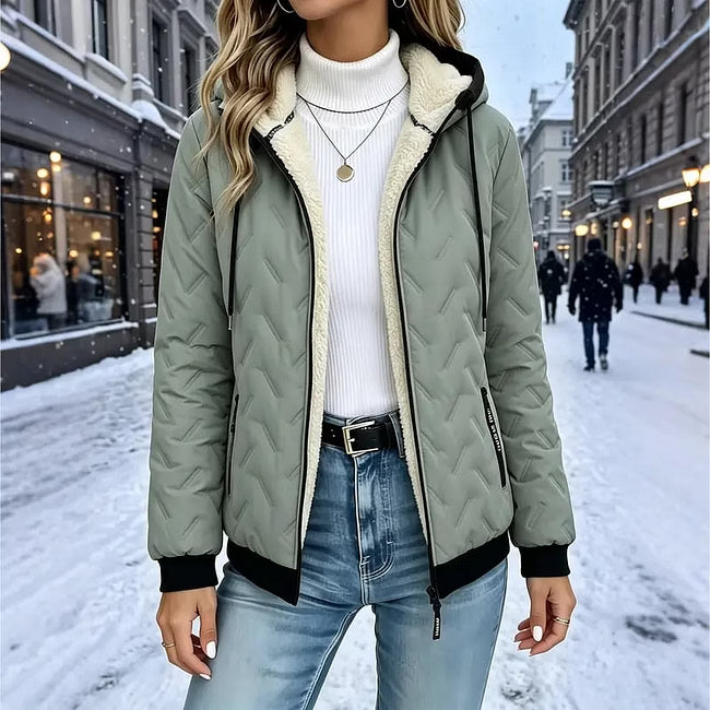 Beata - Zartweicher Hoodie mit Reissverschluss