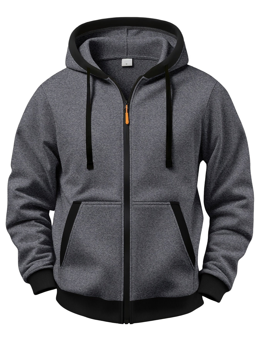 Brenner - Softtouch-Kapuzenjacke mit Reissverschluss