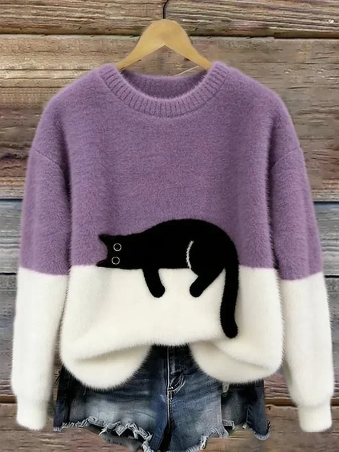 Mirevalyn - Kuschelweicher Pullover
