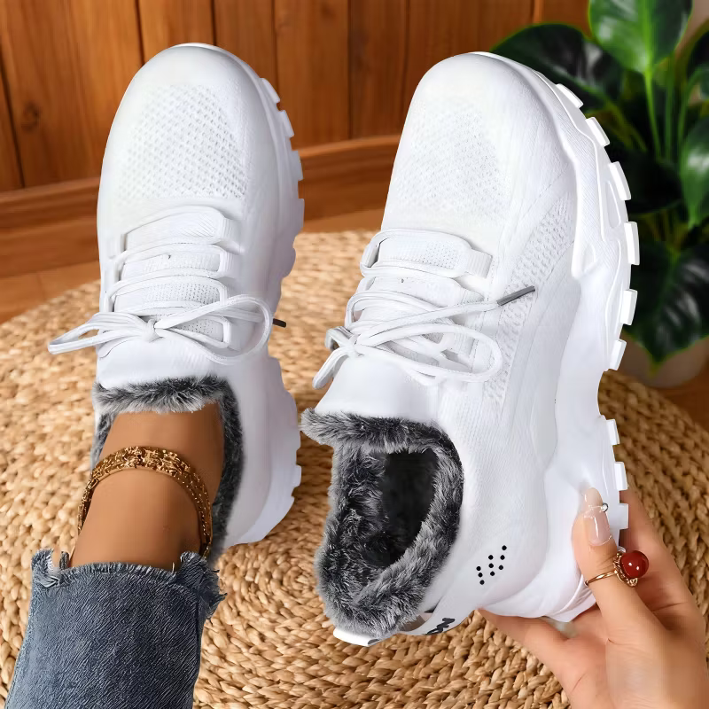 Lirra - Samtig-weiche Winter-Sneaker
