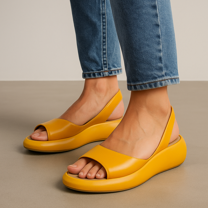 Emanuela - rutschfeste Premium-Sandalen