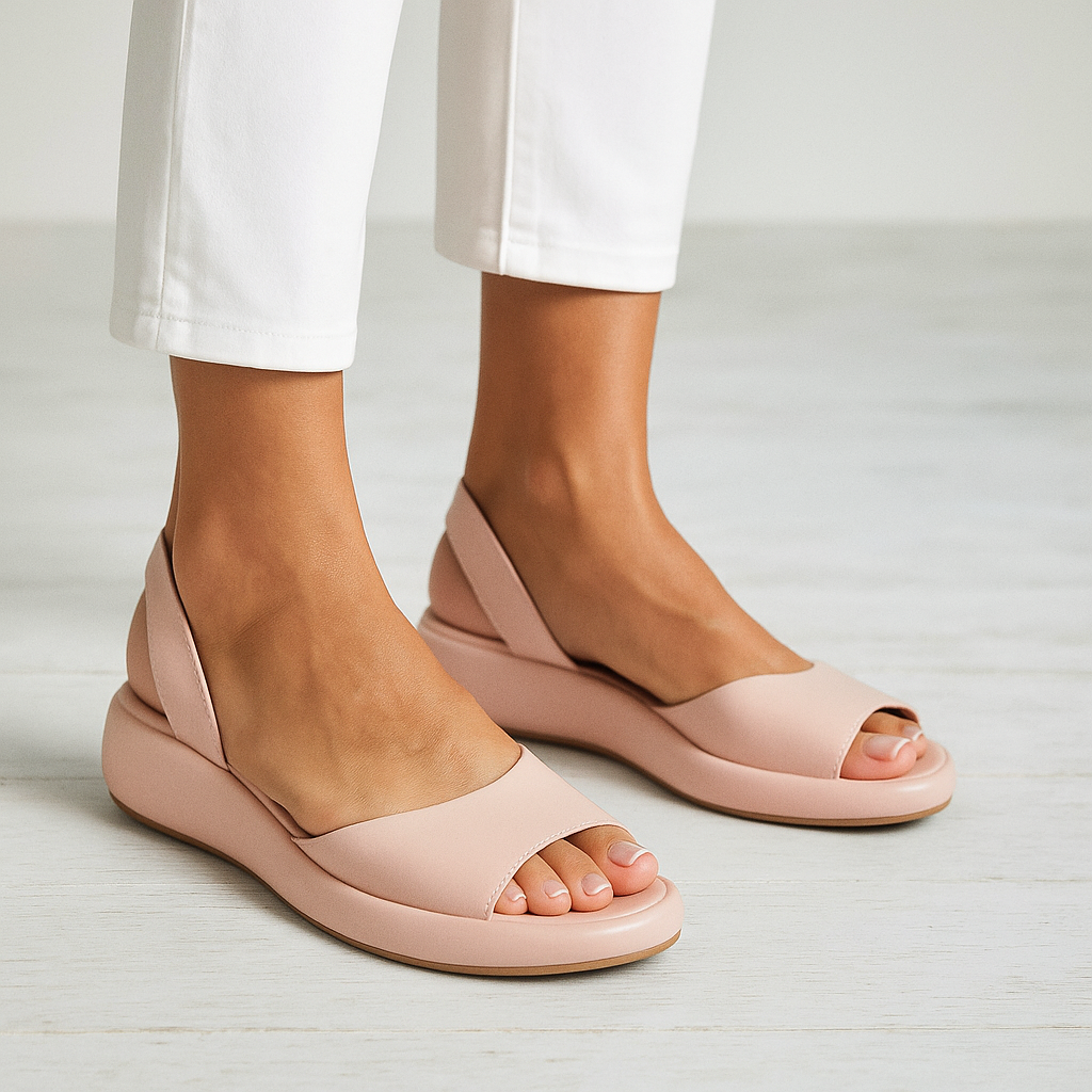 Emanuela - rutschfeste Premium-Sandalen