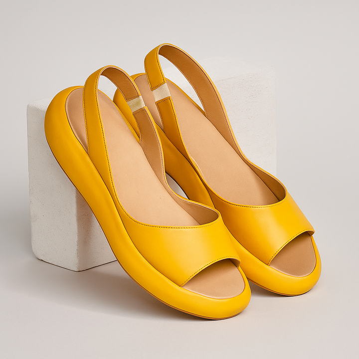 Emanuela - rutschfeste Premium-Sandalen
