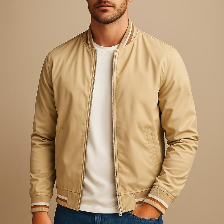 Alfie - Winddichte Bikerjacke