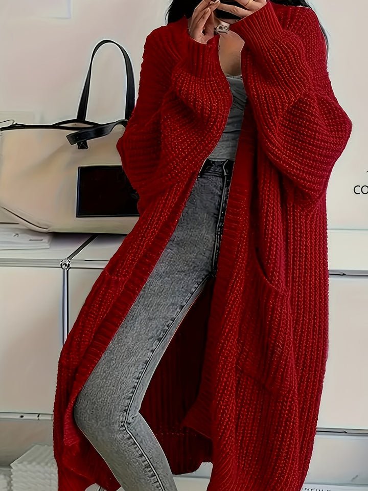 Rosalienne - Besonders weiche Longstrickjacke