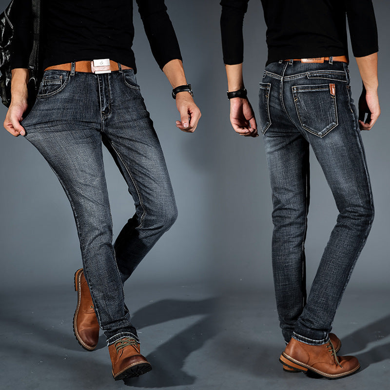 Elian - massgeschneiderte Stretch-Jeans