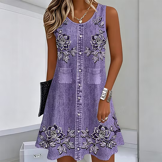 Coriselle - Softtouch-Sommerkleid