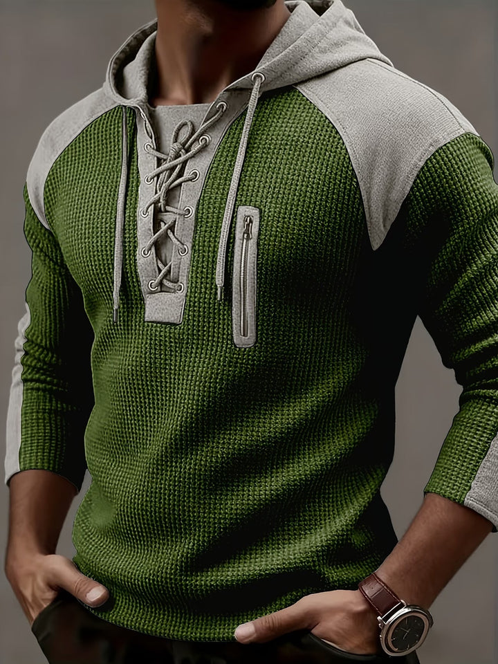 Ashcombe - Kuschelweicher Ripp-Hoodie