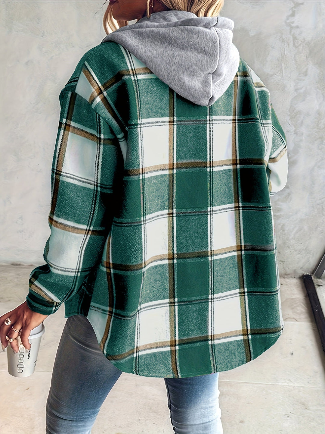 Genevessa - Soft-Touch-Kapuzenjacke
