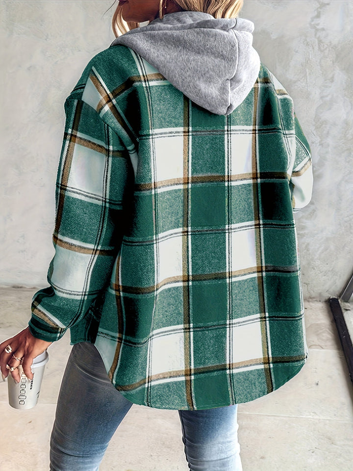 Genevessa - Soft-Touch-Kapuzenjacke