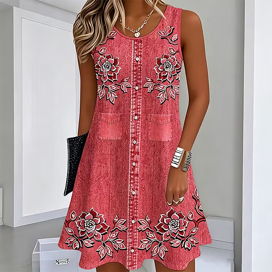 Coriselle - Softtouch-Sommerkleid