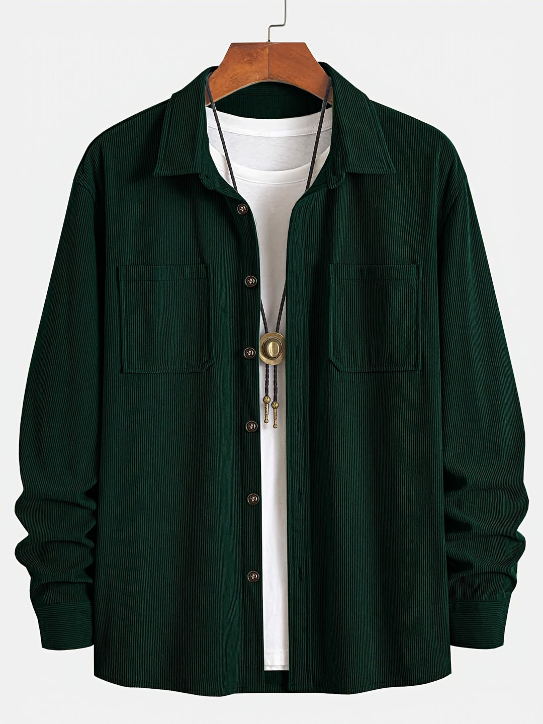 Halewick - Hochwertige Utility-Hemdjacke