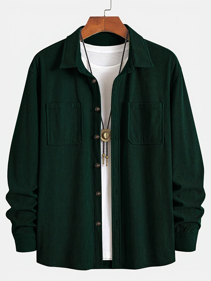 Halewick - Hochwertige Utility-Hemdjacke