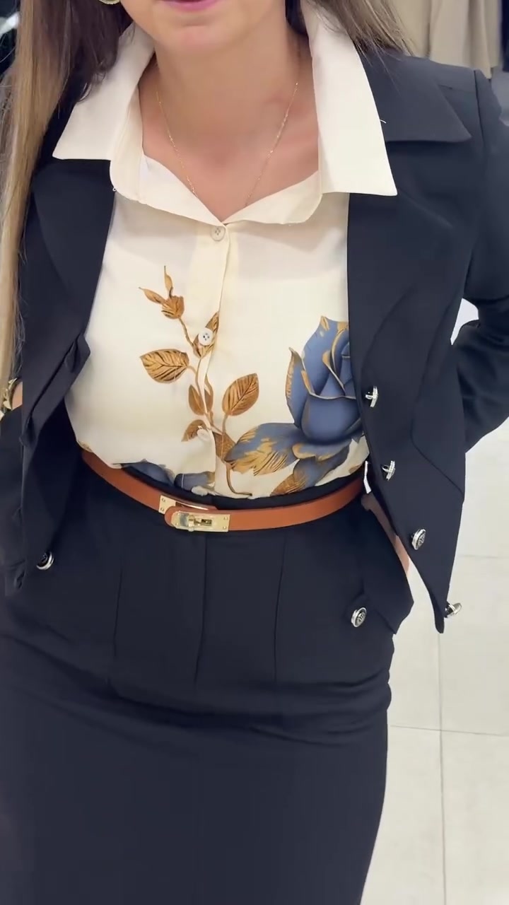 Xavina - Massgeschneiderter Zweiteiler mit Blazer und Rock