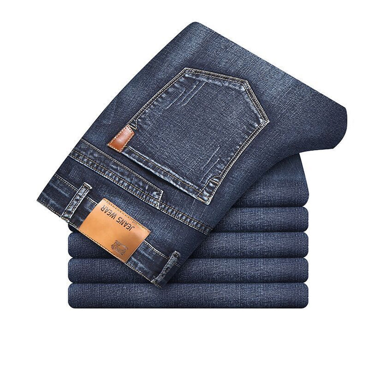 Elian - Schmal geschnittene Stretch-Jeans