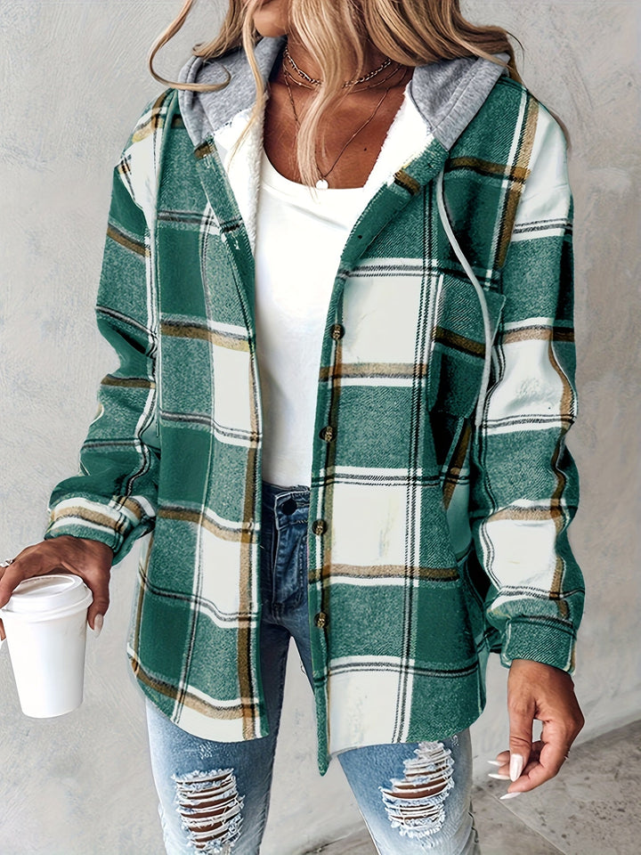 Genevessa - Soft-Touch-Kapuzenjacke