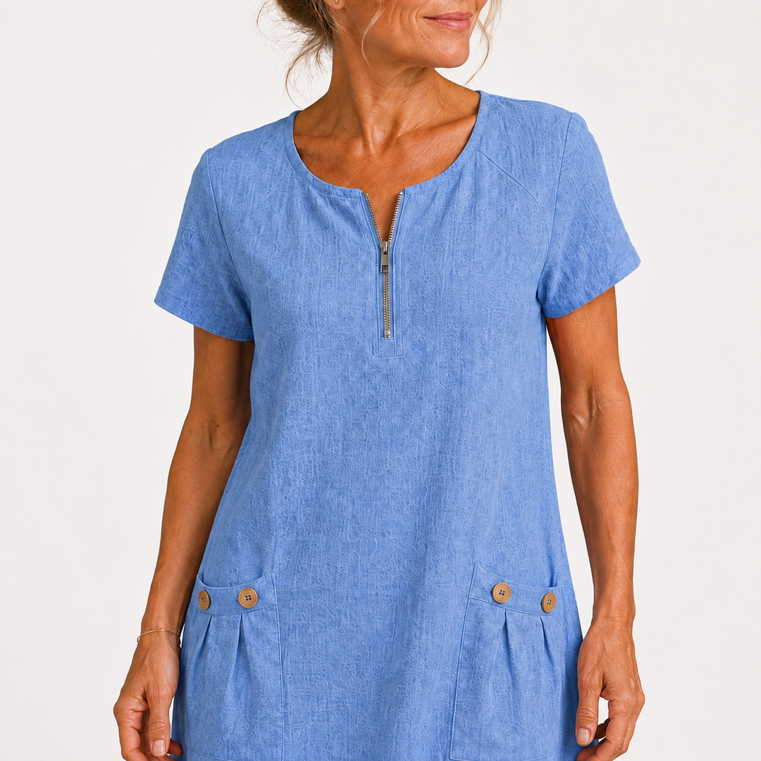 Lucienne - Luftiges Leinenkleid
