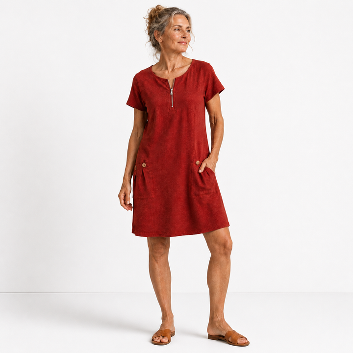 Lucienne - Luftiges Leinenkleid