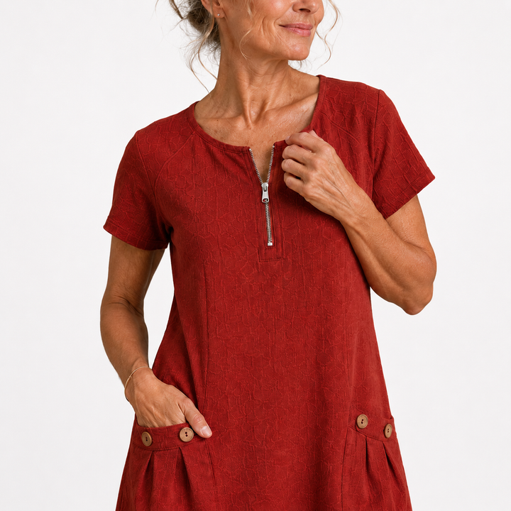 Lucienne - Luftiges Leinenkleid