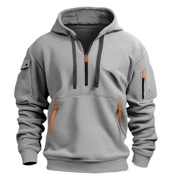 Daevric - Softtouch-Kapuzenpullover