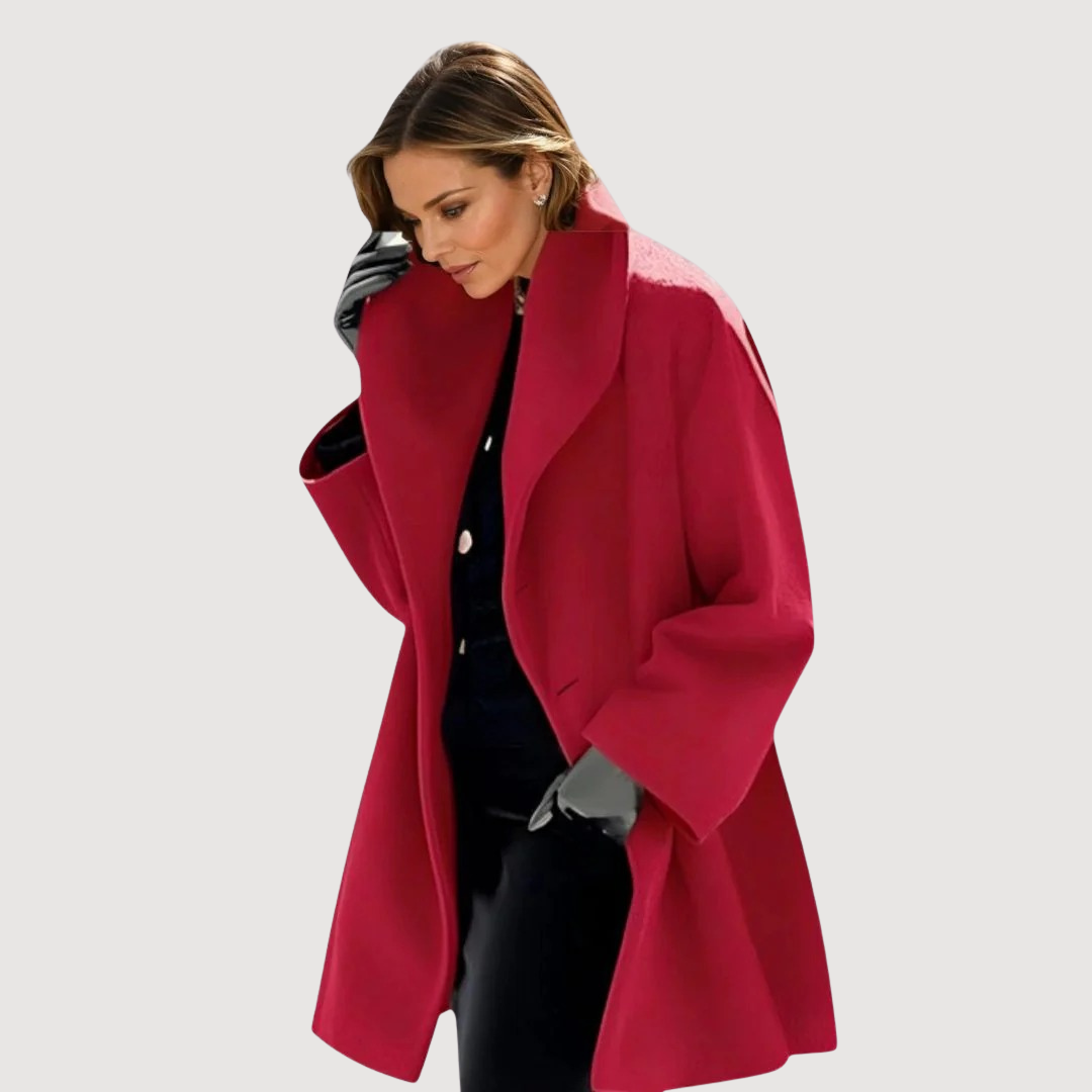 Kiki - Übergrosser Longline-Mantel