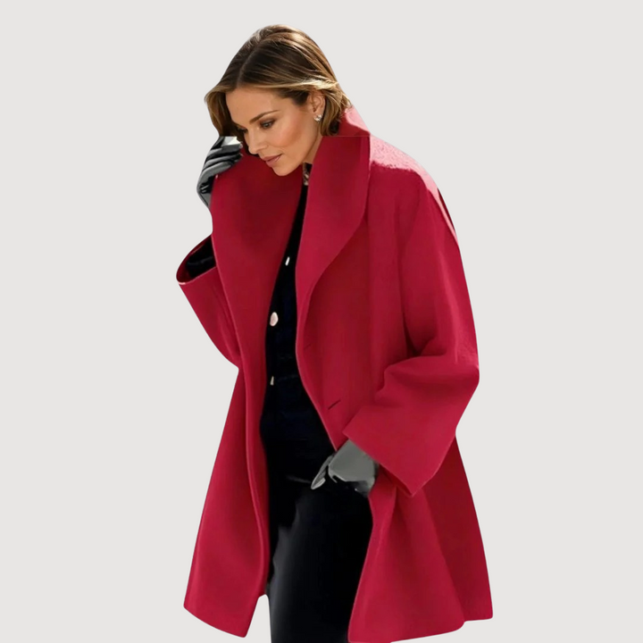 Kiki - Übergrosser Longline-Mantel