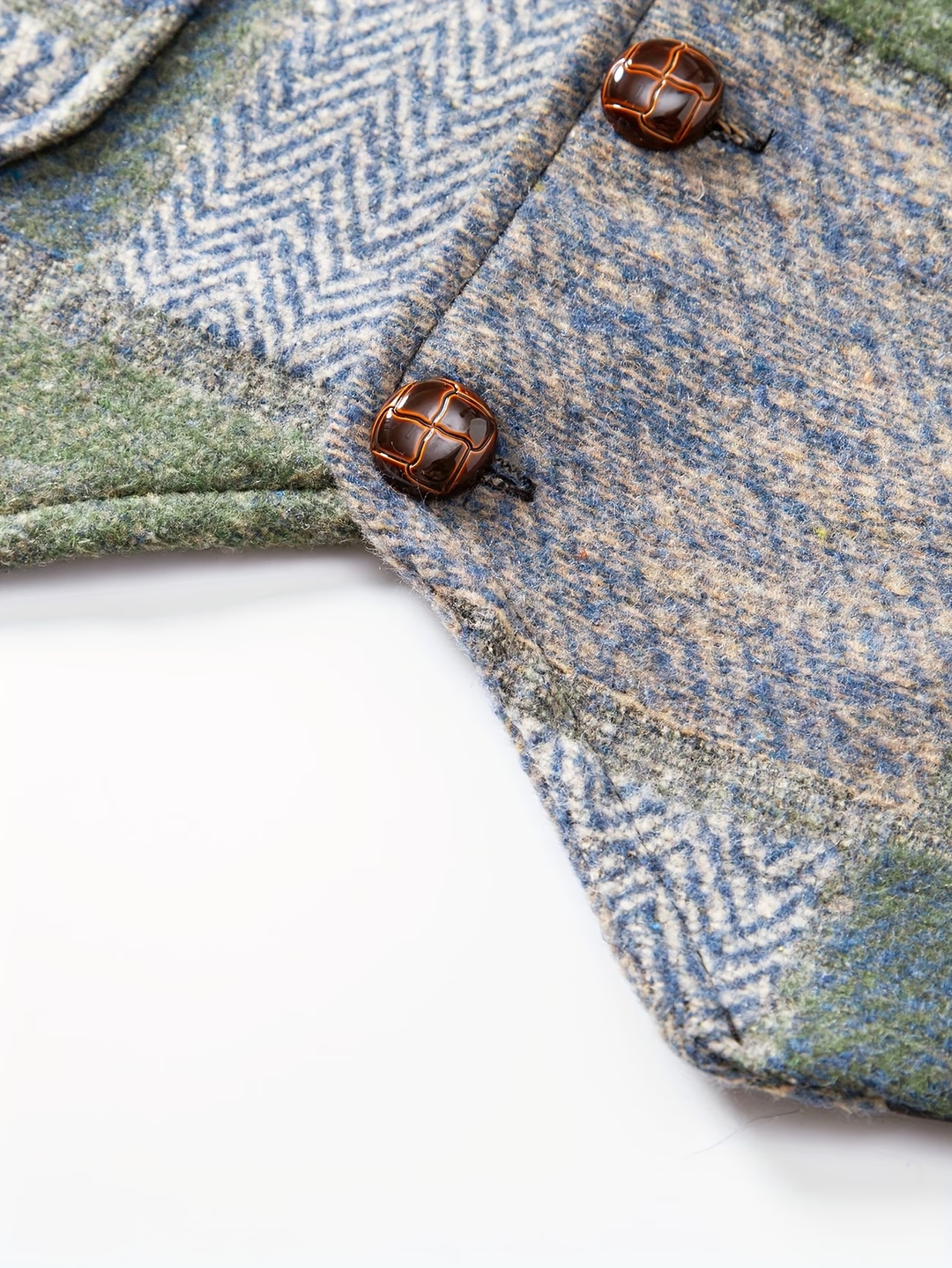 Ellis - Fischgrat-Gilet