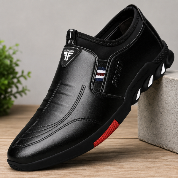 Saevan - Premium-Anzugschuhe, leicht und rutschfest