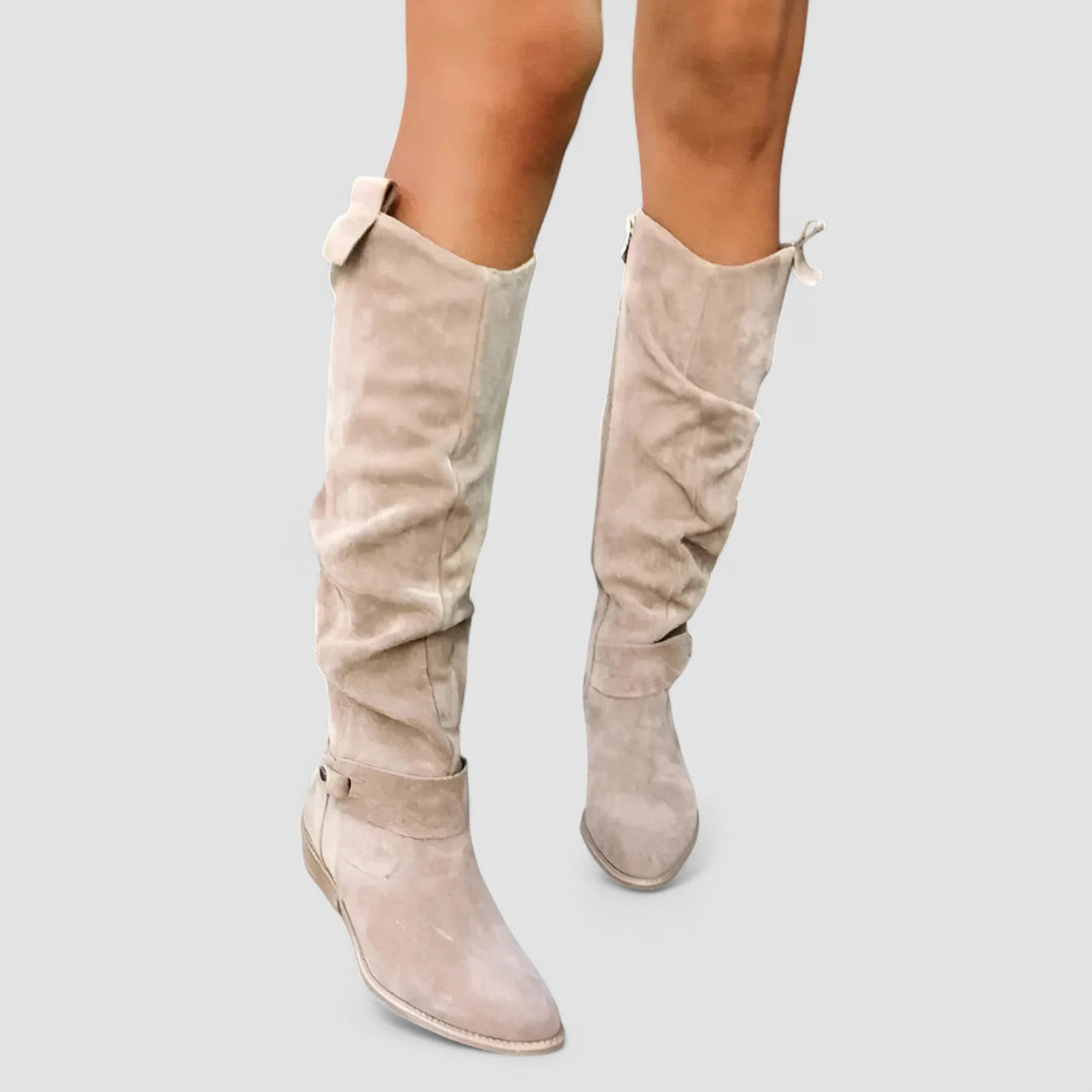 Mirellora - Komfort-Fit Cowboy-Boots