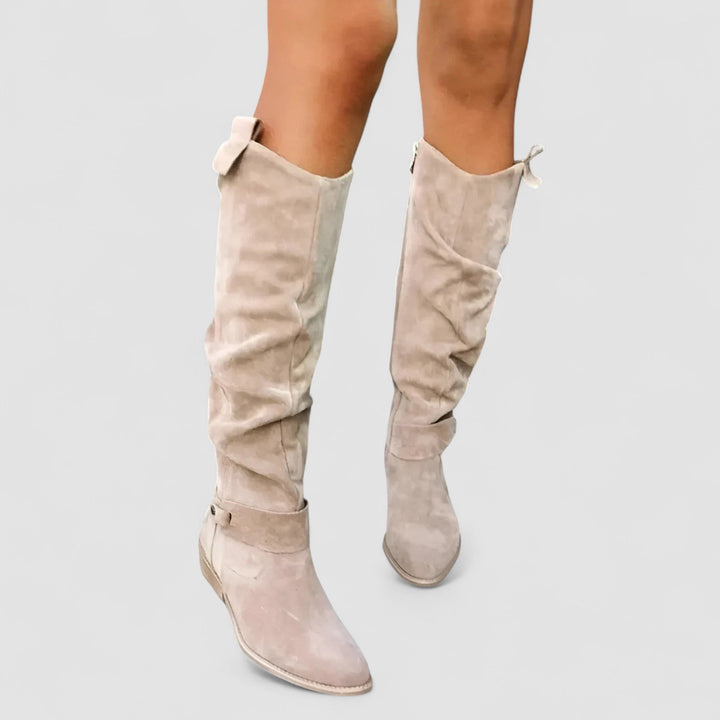 Mirellora - Komfort-Fit Cowboy-Boots