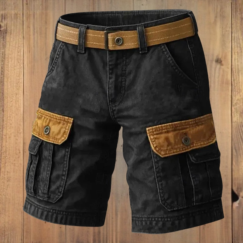 Beckley - Weiche Cargo-Shorts